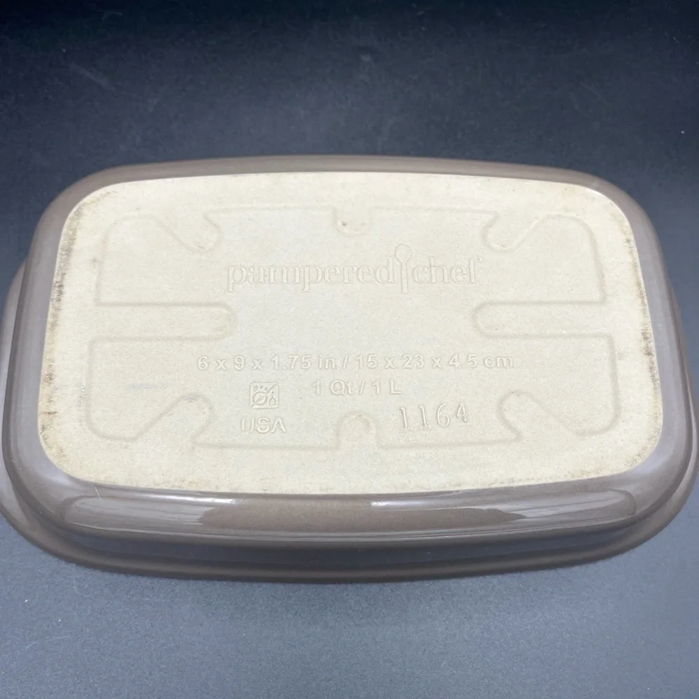 Pampered Chef Rectangular Baker 6